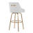 Fixed-Height Barstool with Swivel