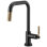 Litze® SmartTouch® Pull-Down Faucet with Square Spout and Knurled Handle