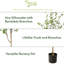 Arbre artificiel Milnor Minimalist-50138466