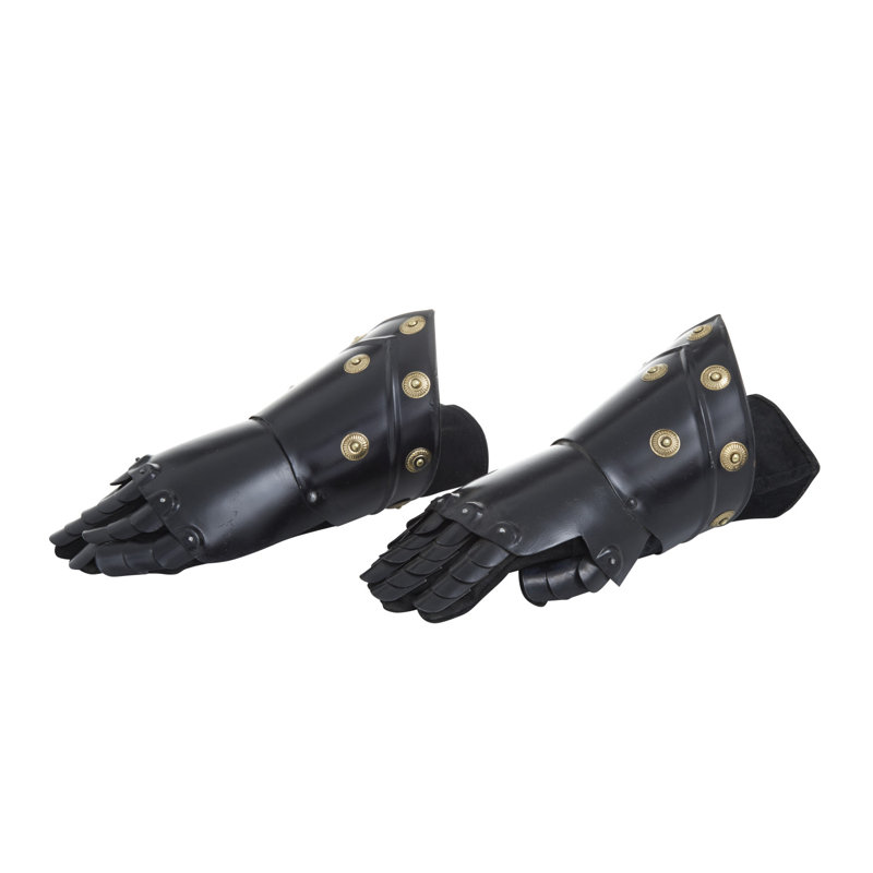 Gants Bening Iron Armor, Noir