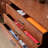 Retro living room TV cabinet-105906634