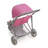 Trek 3-Wheel Folding Twin Doll Jogging Stroller