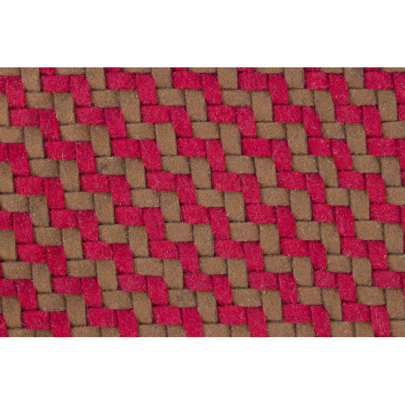 Wool Chevron Indoor Rug, Rectangle 2' x 3'