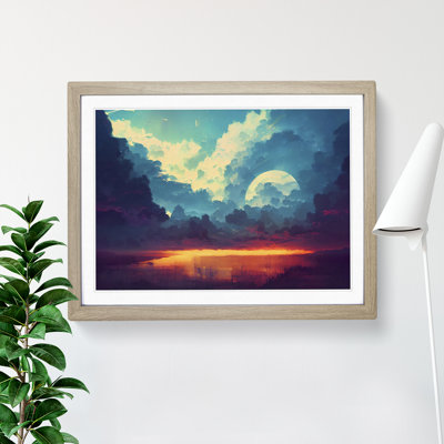 Magnificent Cloud - Framed Print