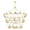 Allendale 36-Light Chandelier - Aged Brass Finish