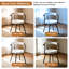 Chaise pivotante rembourrée en polyuréthane Abisan Bauhaus-16487235