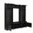 79.1"Wide Modern Hall Tree with Shoe Storage, 8 Cubbies, 7 Coat Hooks & Adjustable Shelf-636154827