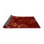 Tapis oriental rouge Laurentius-948380245