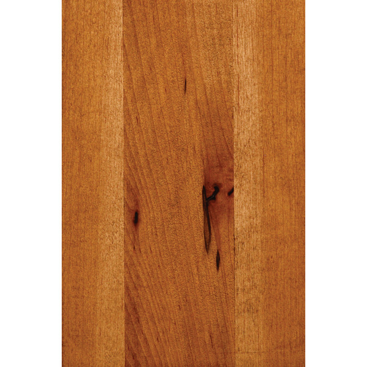 Hickory Solid Wood Base Dining Table