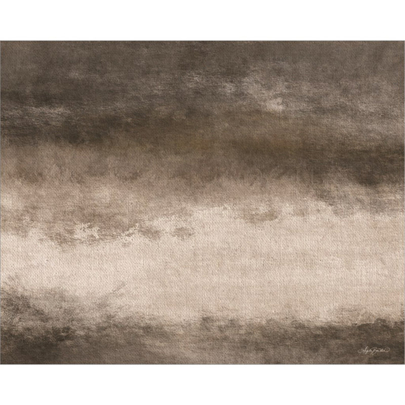 «Mocha Java Abstract 2» par Angela Bawden, art mural sur toile