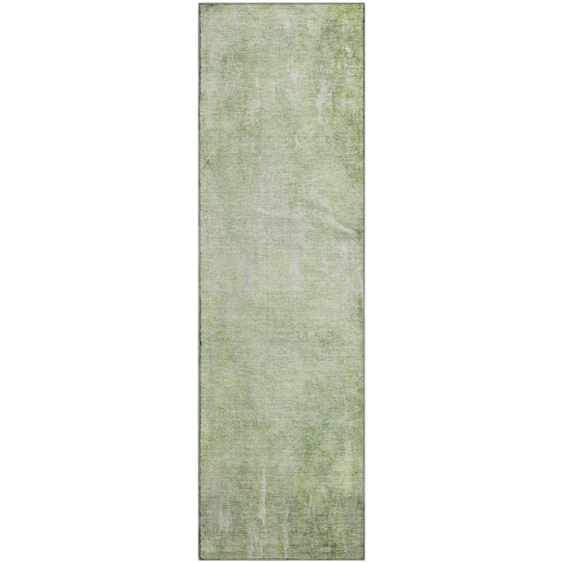 Premium Machine Washable Mayfield AMF1852 Modern Rug, Runner 2'3" x 7'6"