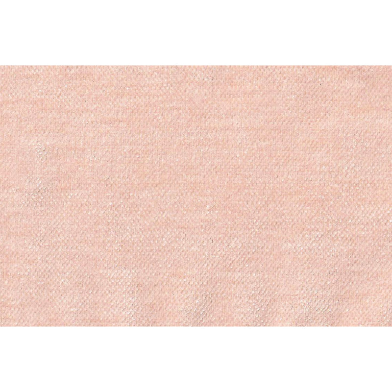 Modern Blush Pink Sectional, With & Chairs, Suede-Like Fabric Cover Living Room , 5Pcs Modular Sectional Chairs, Pink Fabric