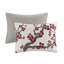 Ensemble de couette 3 pièces N Natori Cherry Blossom 100 % coton satiné, format king, mini-11761687