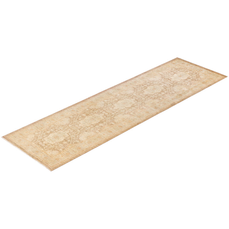 Ferre One-of-a-Kind 3' 5" X 11' 6" Hand Knotted Area Rug