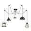 Mulay 5 - Light Black Pendant