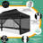 10'x20' Heavy Duty Canopy Tent, Pop up Gazebo with Netting Screened-104652022