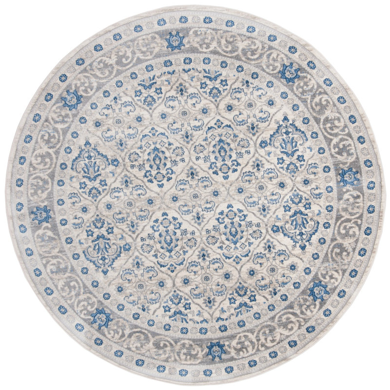 Tapis oriental Llana Performance, Rond 6 pi 7 po