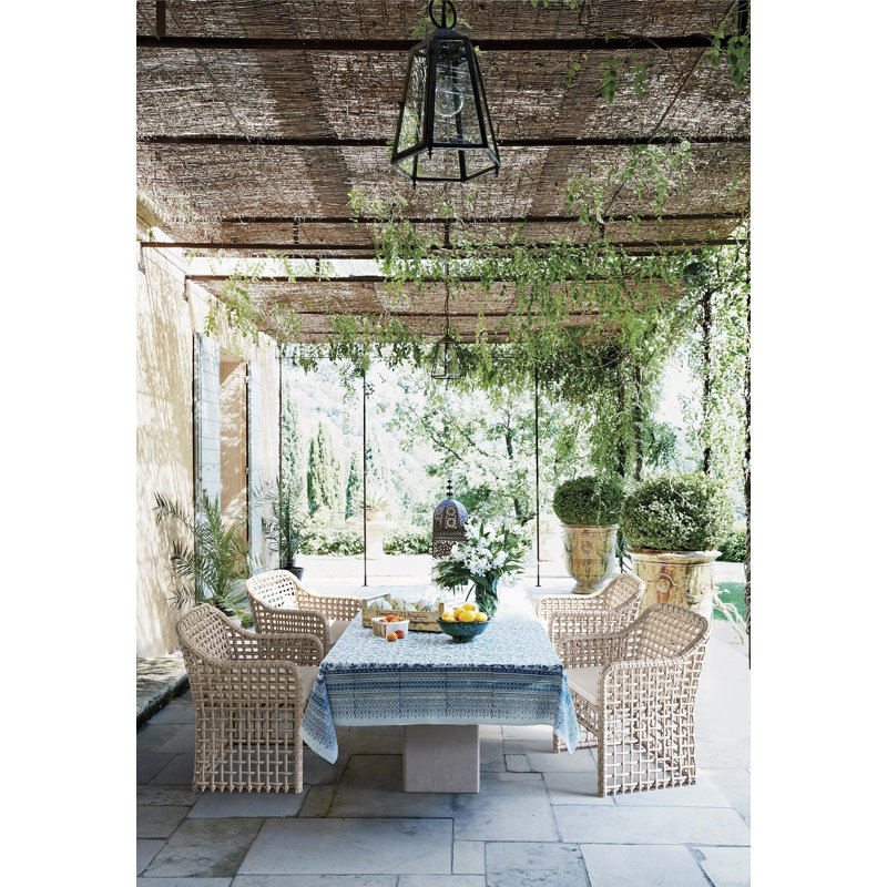 Kiawah Patio Dining Armchair with Cushion