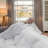 Hotel Style Down Fiber Comforter, 100% Cotton Cover-1904326109