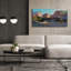 Art mural sur toile «Morning Sun Dew» par Christine Debrosky-572644200