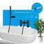 2 Handle Bath Filler