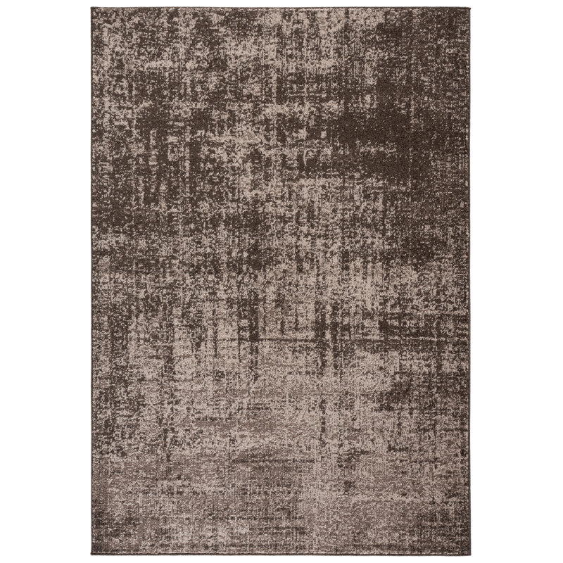 Tapis abstrait Adirondack 207 Performance, Carré 6 pi