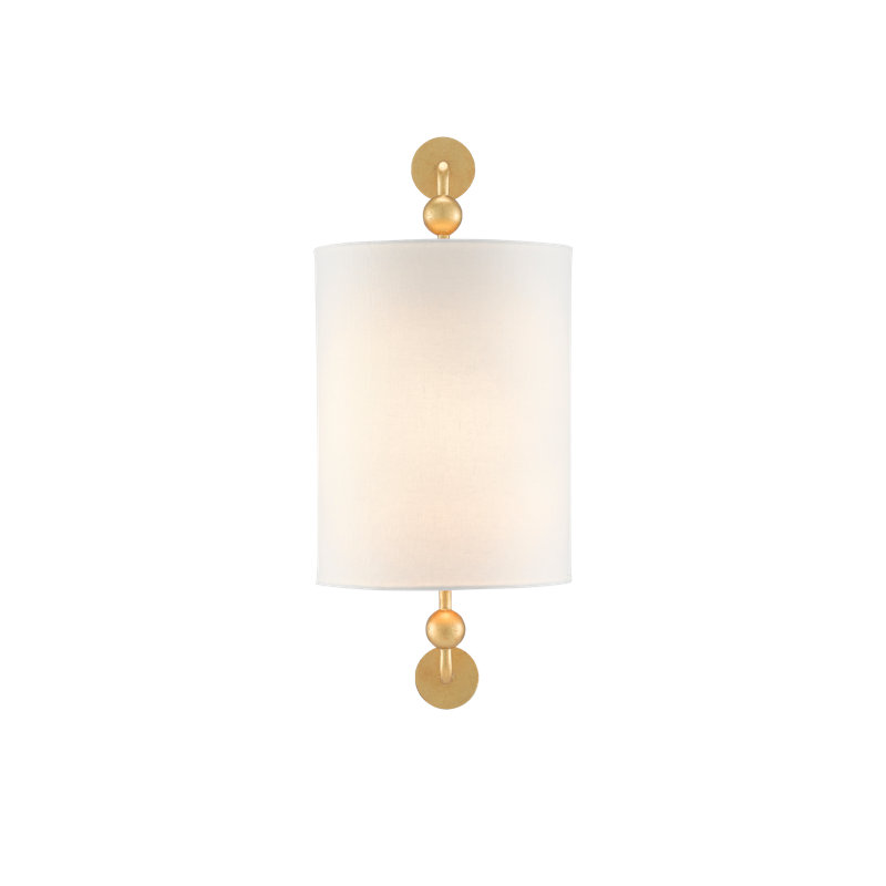 Tavey 1 - Light Armed Sconce, Contemporary Gold