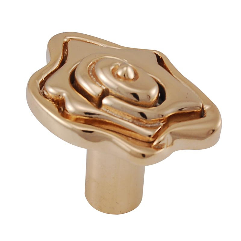 Ariosto Novelty Knob, Polished Gold