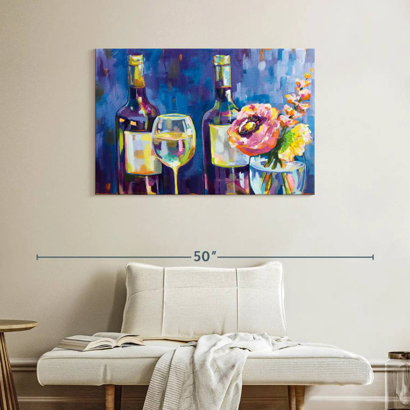 Yarlin Floral Party I, H 26 po x l 39 po