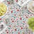 Table Runner, 100% Cotton, 16X72", Botanical Doodles-2041673846