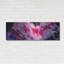 «Watercolor Nebula Fushia» par Craig Snodgrass, art mural en métal, 48 po x 16 po-1666608942