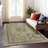 Machine Washable Indoor/Outdoor Claudian ACN1646 Aloe Rug-109535443