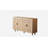 62.20"Elegant And Functional 4-Door Rattan Decorative Storage Cabinet-1961762323