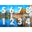 Lucerne Switzerland 2.54m x 366cm Wall Mural