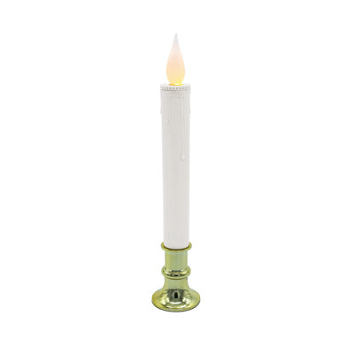 1 Ct 9 inch Simple On LED Candle