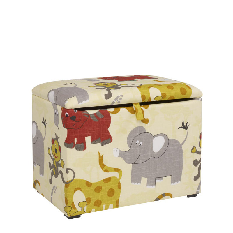 Ferree Animal Camp Jungle Toy Box