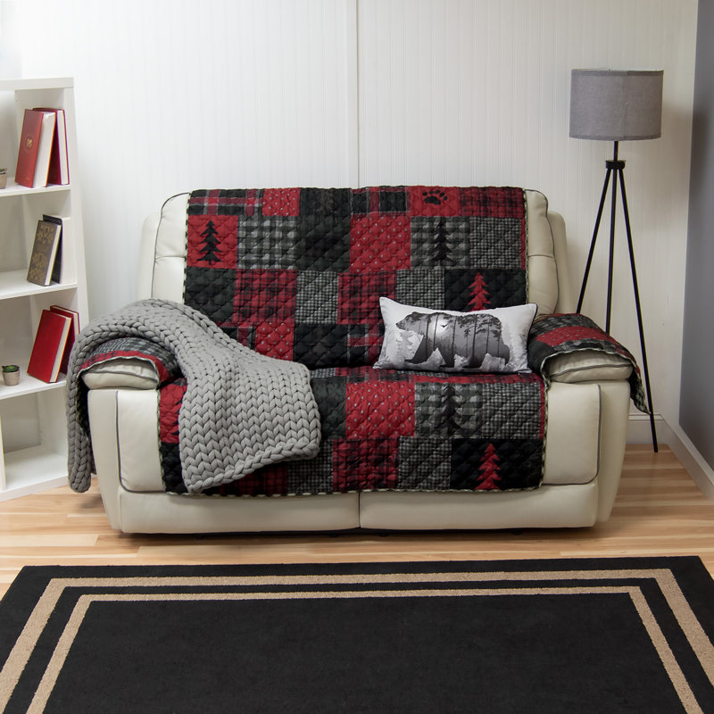 Housse pour causeuse «Your Lifestyle» par Donna Sharp, H 76 po x l 94 po x P 23 po
