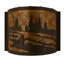 Isla 1 - Light Flush Mounted Sconce