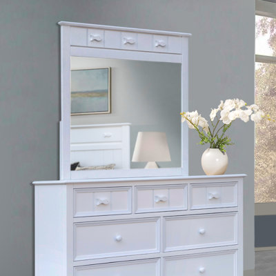 Fishtails Remer Accent or Dresser Mirror