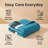 9-Piece Teal & Black Boho Geometric Queen Quilted Bedspread Set with Matching Curtains-121273355