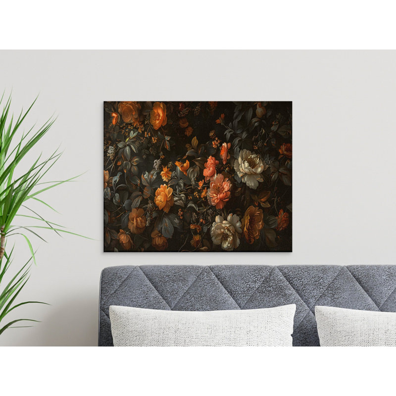 Noyes Wrapped Canvas Print Set, 36x12