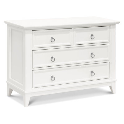 Emma Regency 4 Drawer Assembled Dresser