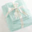 3 draps simples 100% molleton doux, boulochage à plat, 2 taies d'oreiller, entretien simple, lavable à la main, sans ingrédients nocifs