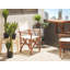 Freeburg Patio Dining Armchair with Cushion-1425897159-1425897158