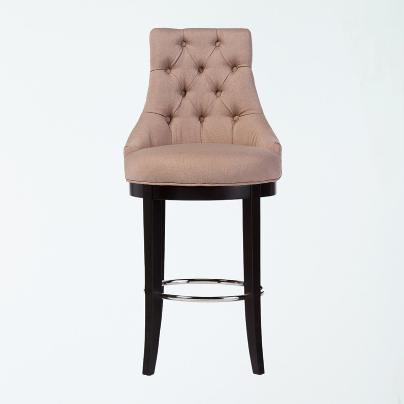 Eziel Upholstered Counter Stool