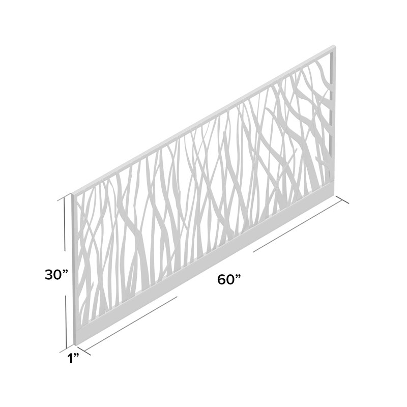 Elin Rustic Landscape & Nature Wall Decor on Metal