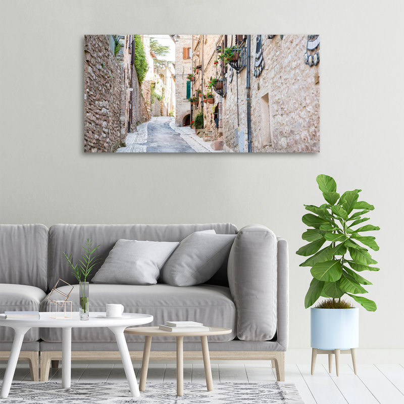 City Alley - Wrapped Canvas Art Prints