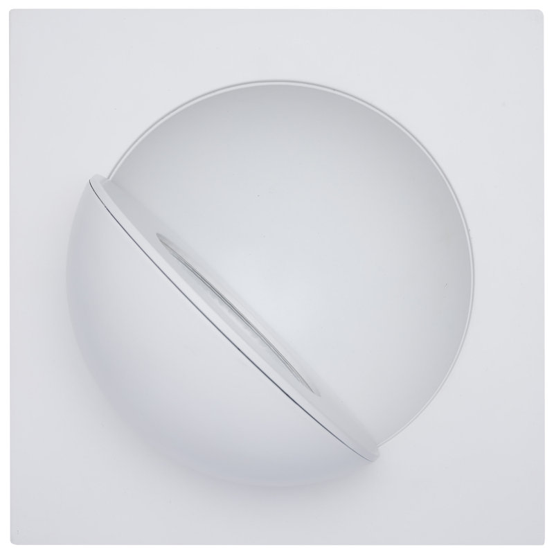 6" Ultra Slim Selectable CCT New Construction IC LED Canless Recessed Lighting Kit, White