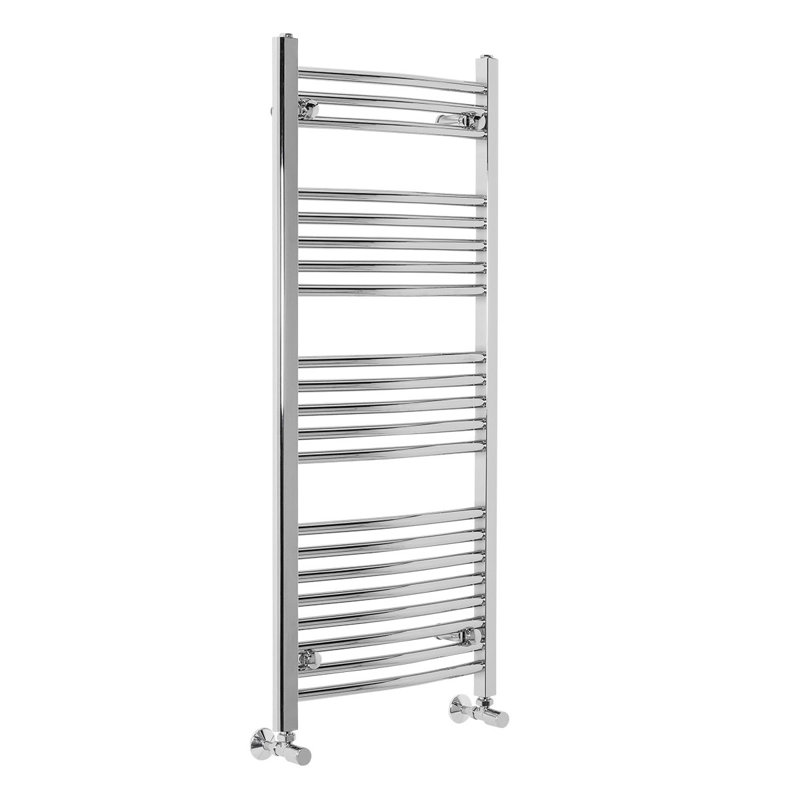 Stamper Curved Towel Rail Heated Towel Rails