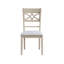Chaise d'appoint (ensemble de 2)